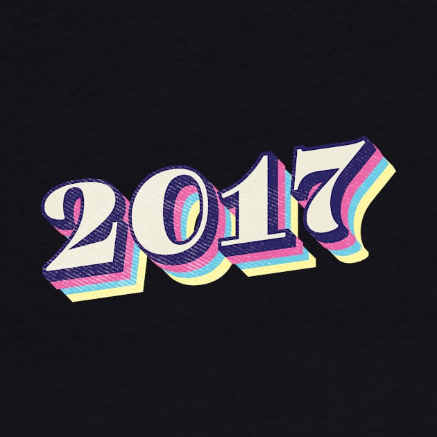 2017 Birthday Year by Vin Zzep